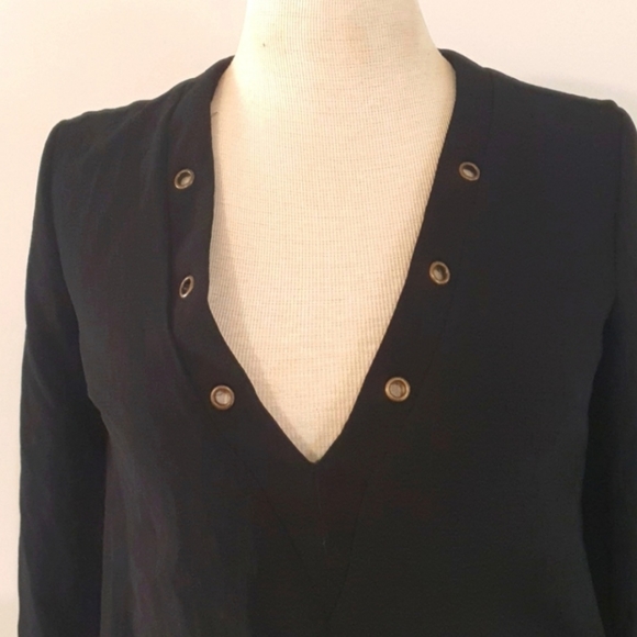 ♻️ 3 for $20 Bundle NEW KOOKAI Black Mini Dress Size 12 approx - Picture 4 of 9